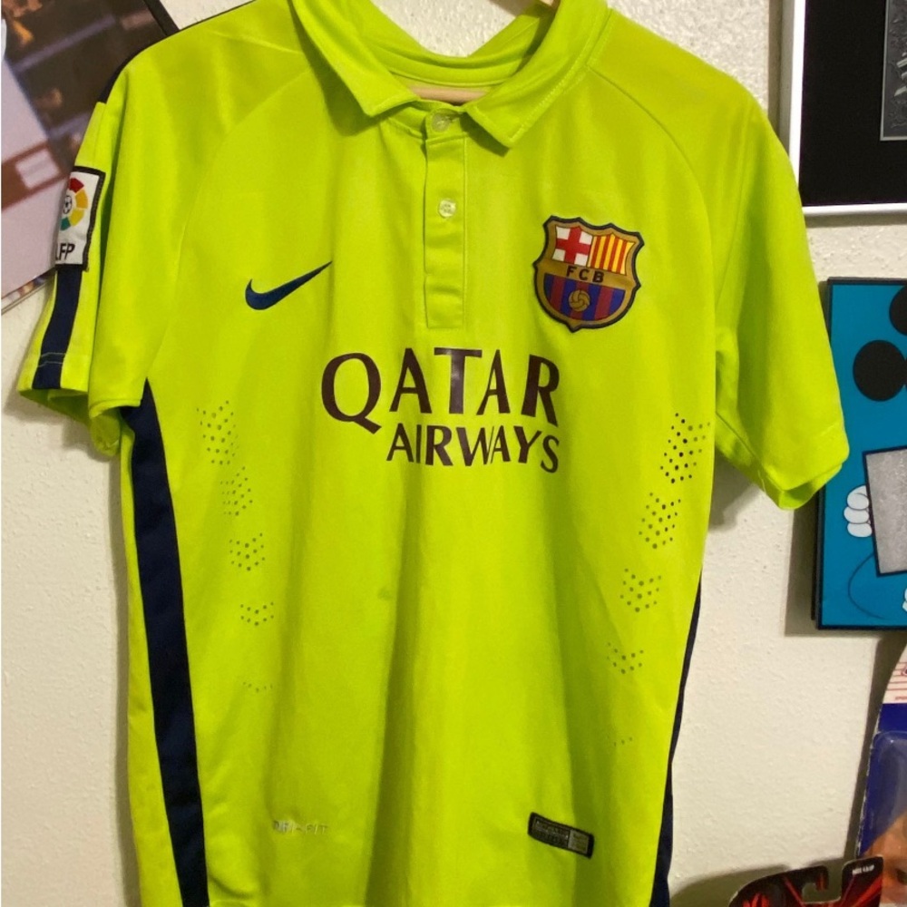 Barcelona Jersey UCL Third football shirt 2014 - 2015 Nike  Sz Small